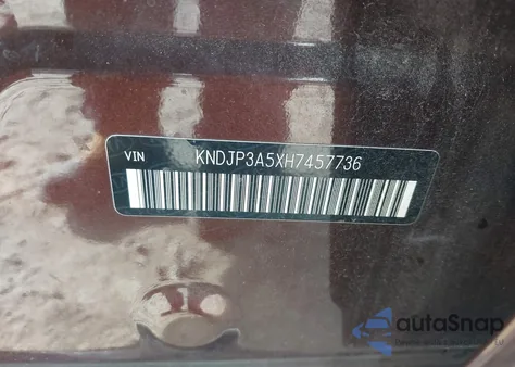 2017 Kia Soul + из США, поврежденный, VIN KNDJP3A5XH7457736